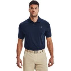 'Under Armour' Men's T2G Polo - Academy / Pitch Gray