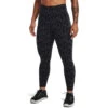 'Under Armour' Women's Meridian Print Ankle Leggings - Black / Jet Grey / Met Silver -Carhartt || Under Armour || The North Face Shop s7.V5 1369006 003 FC 1024x1024@2x