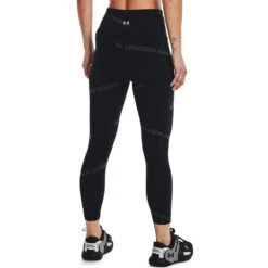 'Under Armour' Women's Meridian Print Ankle Leggings - Black / Metallic Silver -Carhartt || Under Armour || The North Face Shop s7.V5 1369006 004 BC 1024x1024@2x