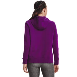 'Under Armour' Women's Rival Fleece Big Logo Foil Outline Hoodie - Rivalry -Carhartt || Under Armour || The North Face Shop s7.V5 1369421 514 BC 1024x1024@2x