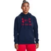 'Under Armour' Women's Freedom Rival Hoodie - Academy / Red -Carhartt || Under Armour || The North Face Shop s7.V5 1370026 408 FC 1024x1024@2x