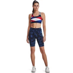 'Under Armour' Women's Meridian Freedom Biker Shorts - Academy / Red -Carhartt || Under Armour || The North Face Shop s7.V5 1370070 408 FSF 1024x1024@2x
