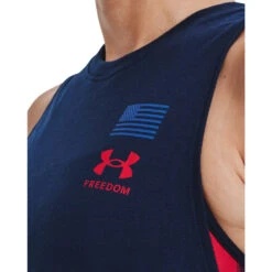 'Under Armour' Women's Freedom Repeat Muscle Tank - Academy / Red -Carhartt || Under Armour || The North Face Shop s7.V5 1370071 408 COLLAR 1024x1024@2x
