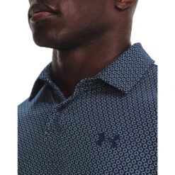 'Under Armour' Men's T2G Printed Polo - Academy / White -Carhartt || Under Armour || The North Face Shop s7.V5 1370111 408 COLLAR 1024x1024@2x