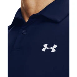 'Under Armour' Men's T2G Blocked Polo - Academy / White -Carhartt || Under Armour || The North Face Shop s7.V5 1370112 408 COLLAR 1024x1024@2x