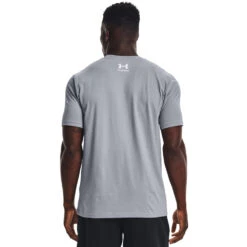 'Under Armour' Men's Freedom Hook T-Shirt - Steel / White -Carhartt || Under Armour || The North Face Shop s7.V5 1370304 035 BC 1024x1024@2x