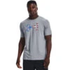 'Under Armour' Men's Freedom Hook T-Shirt - Steel / White -Carhartt || Under Armour || The North Face Shop s7.V5 1370304 035 FC 1024x1024@2x