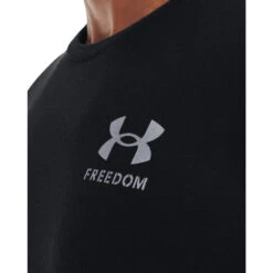 'Under Armour' Men's Freedom New Flag T-Shirt - Black / Royal -Carhartt || Under Armour || The North Face Shop s7.V5 1370817 002 COLLAR 1024x1024@2x