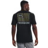 'Under Armour' Men's New Freedom Banner T-Shirt - Black -Carhartt || Under Armour || The North Face Shop s7.V5 1370818 001 BC MAIN 1024x1024@2x