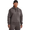 'Under Armour' Women's Rival Fleece Oversized Hoodie - Fresh Clay