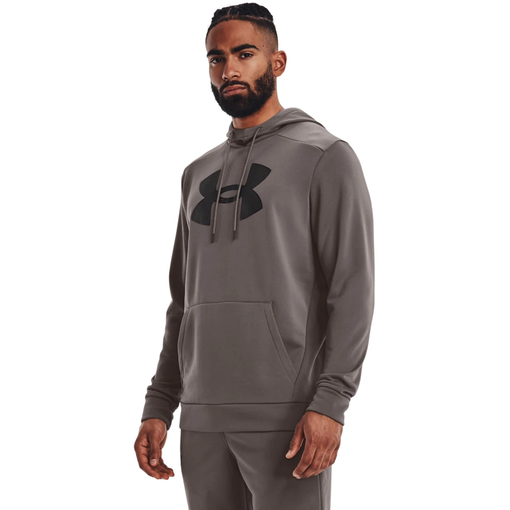 'Under Armour' Men's Fleece® Big Logo Hoodie - Fresh Clay 3 'Under Armour' Men's Fleece® Big Logo Hoodie - Fresh Clay