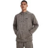 'Under Armour' Men's Fleece Twist Hoodie - Pewter -Carhartt || Under Armour || The North Face Shop s7.V5 1373354 294 FC 1024x1024@2x