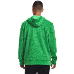 'Under Armour' Men's Fleece Twist Hoodie - Extreme Green -Carhartt || Under Armour || The North Face Shop s7.V5 1373354 328 BC 1024x1024@2x