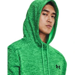 'Under Armour' Men's Fleece Twist Hoodie - Extreme Green -Carhartt || Under Armour || The North Face Shop s7.V5 1373354 328 HOOD 1024x1024@2x