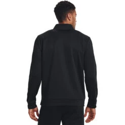 'Under Armour' Men's Armour Fleece 1/4 Zip Pullover - Black -Carhartt || Under Armour || The North Face Shop s7.V5 1373358 001 BC 1024x1024@2x