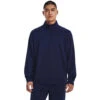 'Under Armour' Men's Armour Fleece 1/4 Zip Pullover - Midnight Navy / Black -Carhartt || Under Armour || The North Face Shop s7.V5 1373358 410 FC 1024x1024@2x