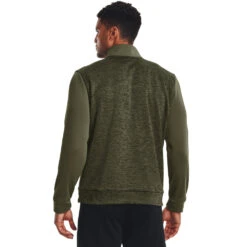 'Under Armour' Men's Fleece Twist 1/4 Zip - Marine OD Green / Black -Carhartt || Under Armour || The North Face Shop s7.V5 1373359 390 BC 1024x1024@2x