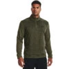 'Under Armour' Men's Fleece Twist 1/4 Zip - Marine OD Green / Black -Carhartt || Under Armour || The North Face Shop s7.V5 1373359 390 FC 1024x1024@2x