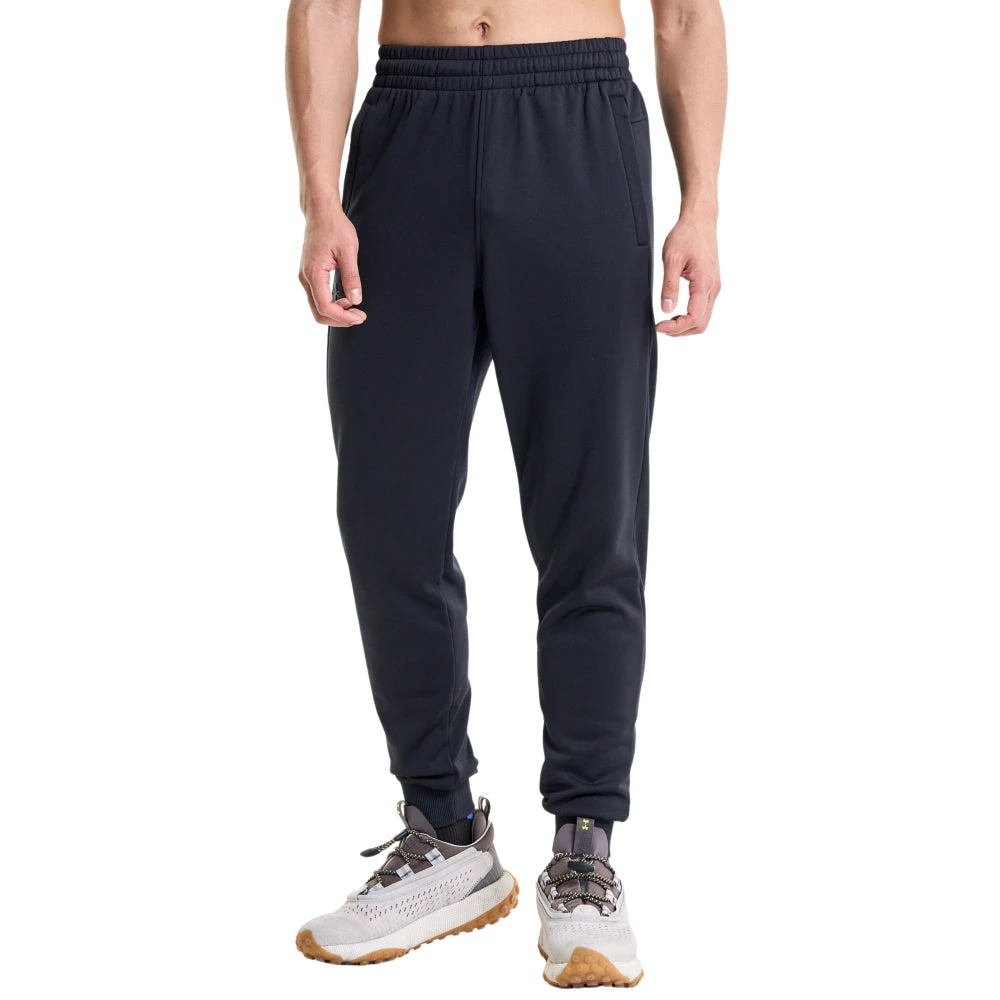 'Under Armour' Men's Armour Fleece Jogger - Black 3 'Under Armour' Men's Armour Fleece Jogger - Black