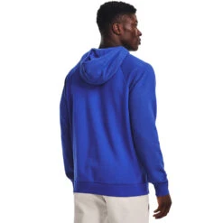 'Under Armour' Men's Rival Fleece Wordmark Colorblock Hoodie - Versa Blue -Carhartt || Under Armour || The North Face Shop s7.V5 1373363 486 BC 1024x1024@2x