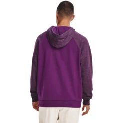'Under Armour' Men's Rival Fleece Wordmark Colorblock Hoodie - Rivalry -Carhartt || Under Armour || The North Face Shop s7.V5 1373363 514 BC 1024x1024@2x