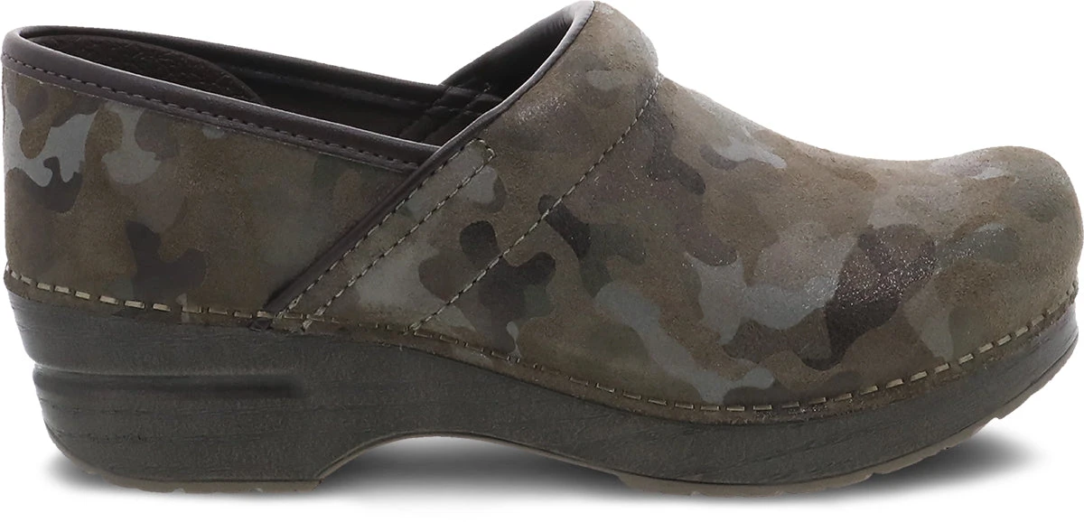 'Dansko' Women's Professional - Camo Suede 3 'Dansko' Women's Professional - Camo Suede