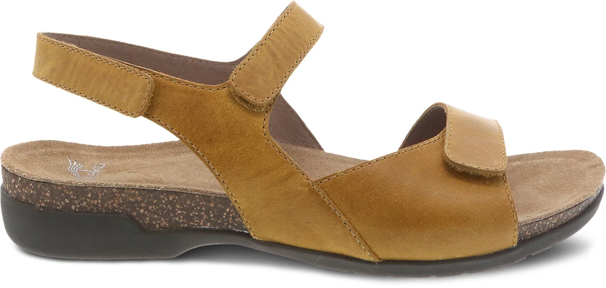 'Dansko' Women's Ronda - Yellow Waxy Burnished 3 'Dansko' Women's Ronda - Yellow Waxy Burnished
