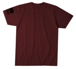 'Howitzer' Men's Standard Patriot Tee - Burgundy