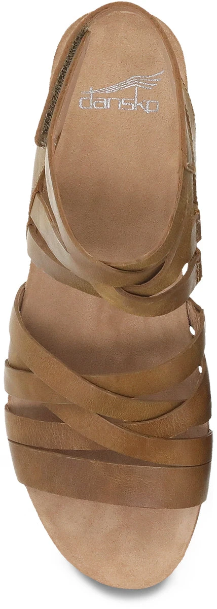 'Dansko' Women's Mirabella - Tan Waxy Burnished 4 'Dansko' Women's Mirabella - Tan Waxy Burnished - Image 2