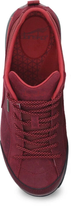 'Dansko' Women's WP Paisley - Red Burnished Suede -Carhartt || Under Armour || The North Face Shop top 4350220222 1024x1024@2x
