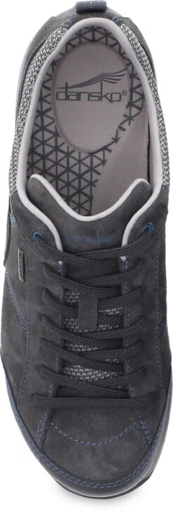 'Dansko' Women's WP Paisley - Grey / Blue Suede -Carhartt || Under Armour || The North Face Shop top 4350241005 1024x1024@2x