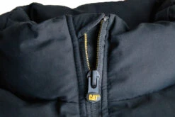 'Caterpillar' Men's Arctic Zone Vest - Black -Carhartt || Under Armour || The North Face Shop w12430 016 black frnt zip 1024x1024@2x