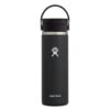 'Hydro Flask' 20 Oz. Wide Mouth Flex Sip Lid - Black -Carhartt || Under Armour || The North Face Shop w20cx2 black 1024x1024@2x
