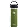 'Hydro Flask' 20 Oz. Wide Mouth Flex Sip Lid - Olive -Carhartt || Under Armour || The North Face Shop w20cx2 olive 1024x1024@2x