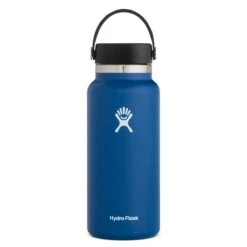 'Hydro Flask' 32 Oz. Wide Mouth Flex Cap - Cobalt