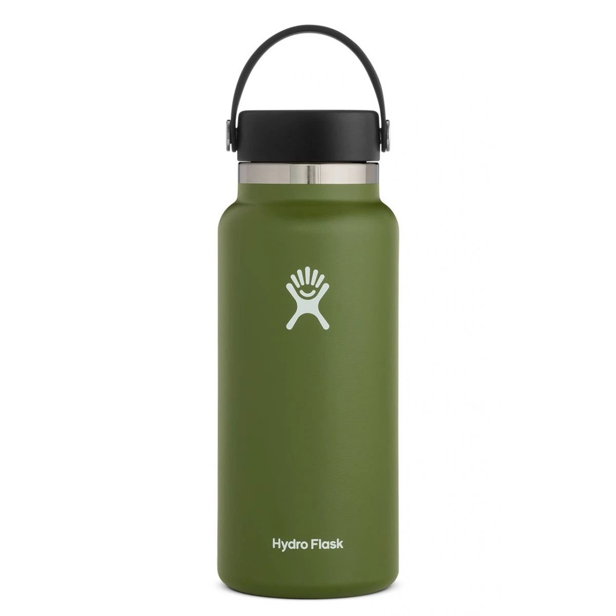 'Hydro Flask' 32 Oz. Wide Mouth Flex Cap - Olive 3 'Hydro Flask' 32 Oz. Wide Mouth Flex Cap - Olive