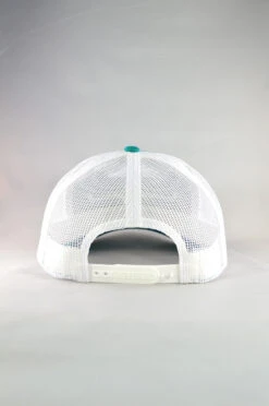 'Kimes Ranch' Men's Weekly Trucker Cap - Teal / White -Carhartt || Under Armour || The North Face Shop weekly trucker teal cap 4 1024x1024@2x