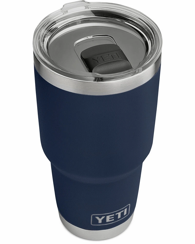'YETI' 30 Oz. Rambler Insulated Tumbler - Navy 3 'YETI' 30 Oz. Rambler Insulated Tumbler - Navy
